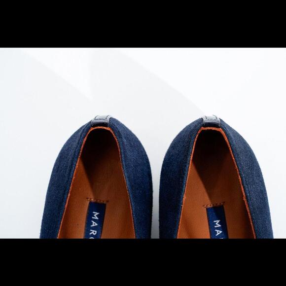 Margaux The Classic Suede Ballet Flats Womens Sz 35.5 EU / 5.5 US Shoes - Picture 3 of 16
